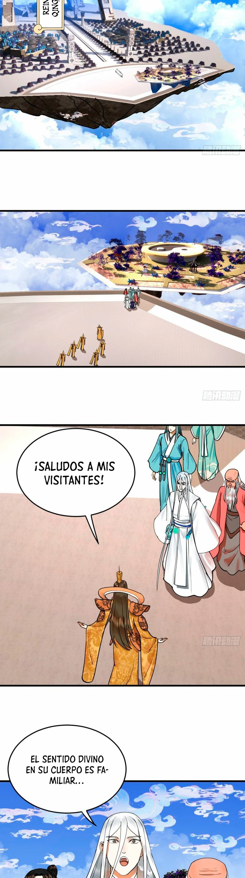 Mis 3000 Años Hacia el Reino Celestial —  Capítulo 241 — 4