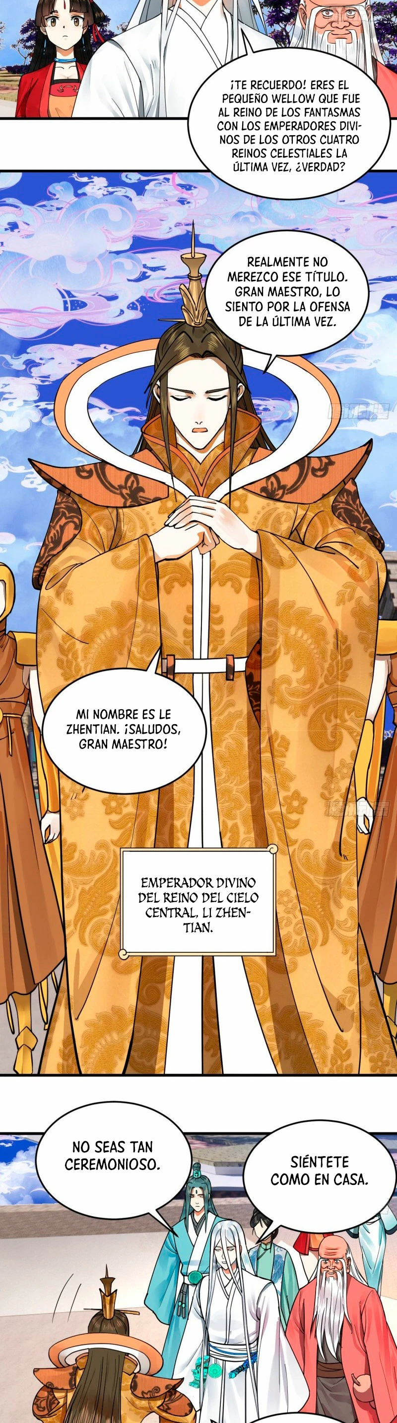 Mis 3000 Años Hacia el Reino Celestial —  Capítulo 241 — 5