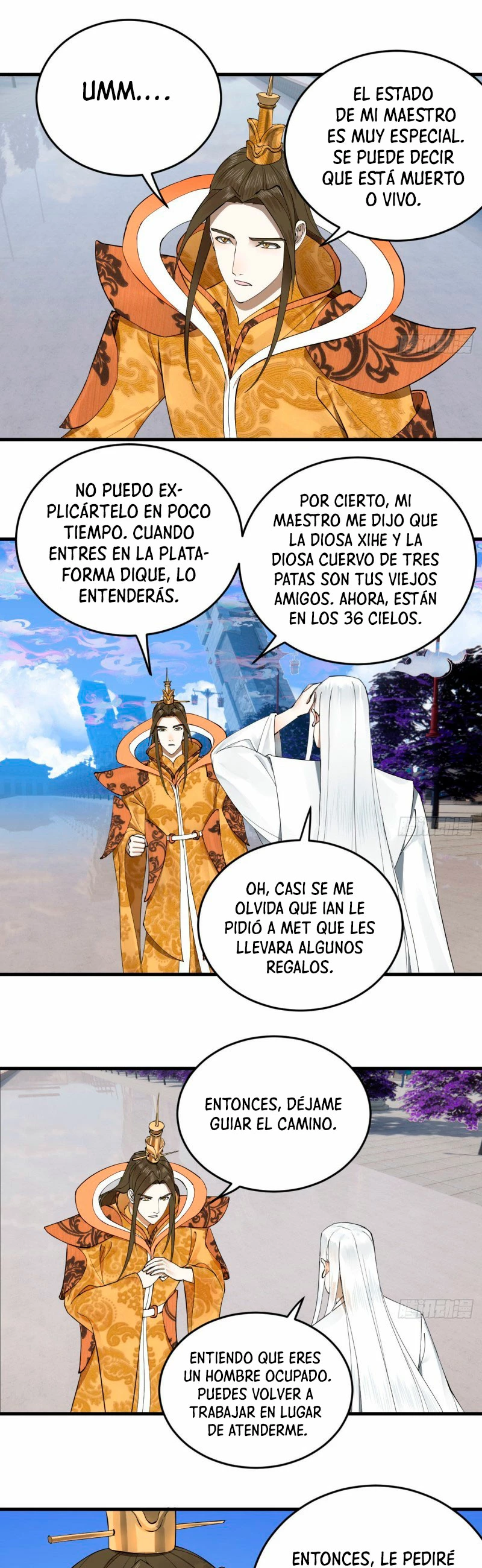 Mis 3000 Años Hacia el Reino Celestial —  Capítulo 241 — 9