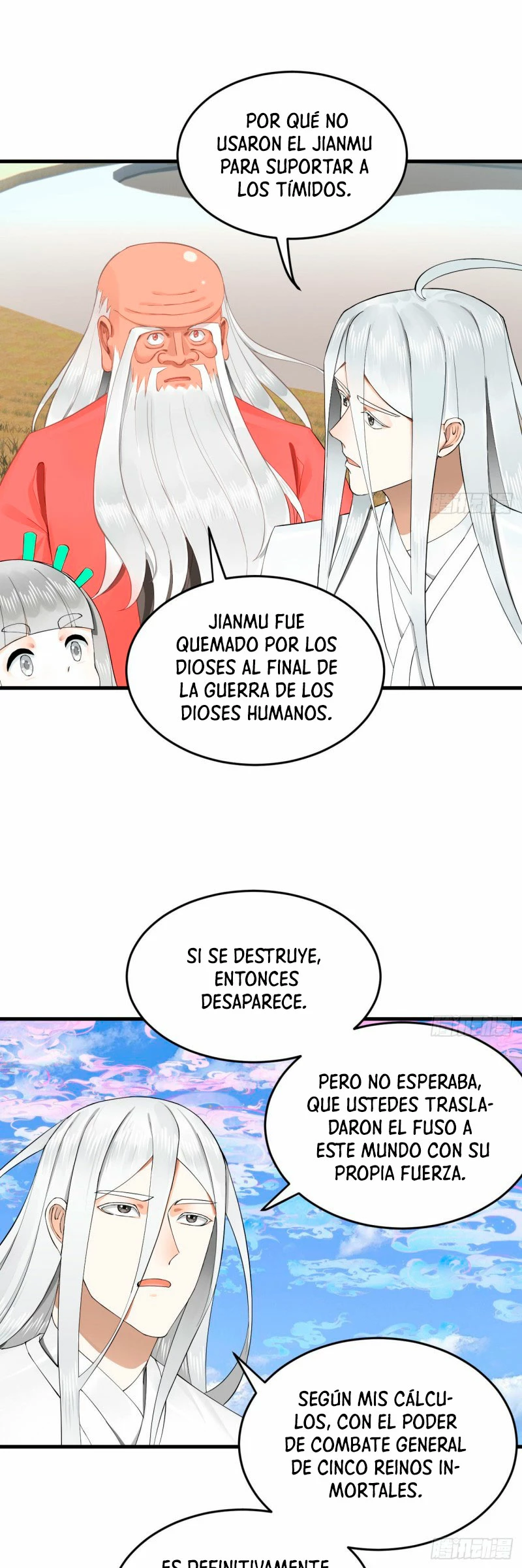 Mis 3000 Años Hacia el Reino Celestial —  Capítulo 241 — 17