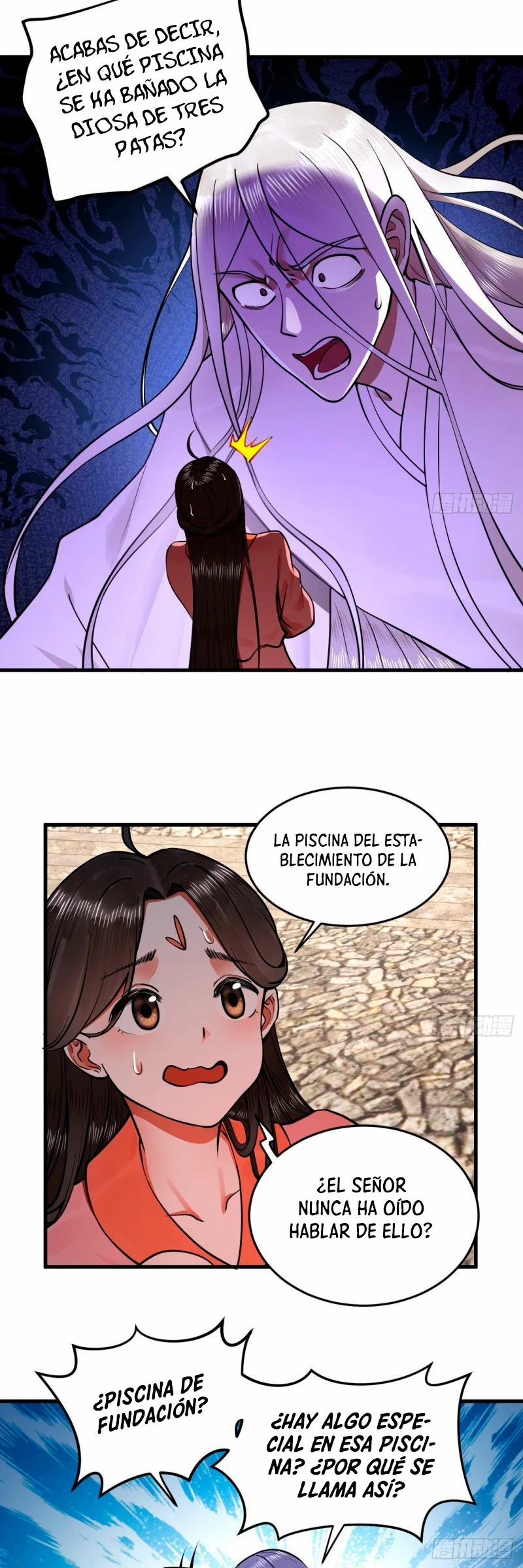 Mis 3000 Años Hacia el Reino Celestial —  Capítulo 241 — 22