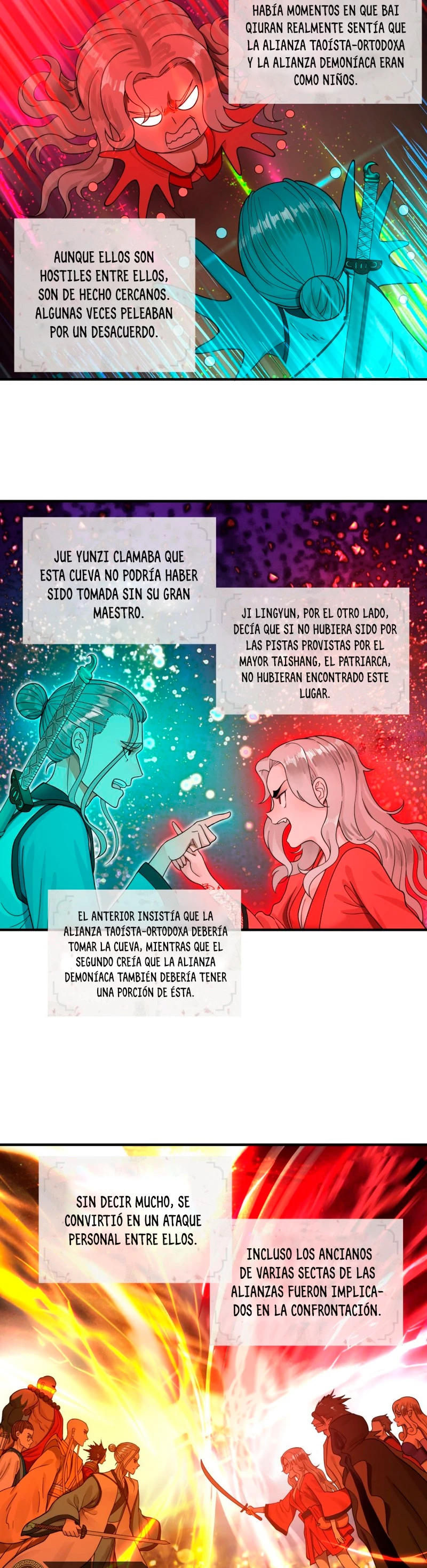 Mis 3000 Años Hacia el Reino Celestial —   Capítulo 94 — 4