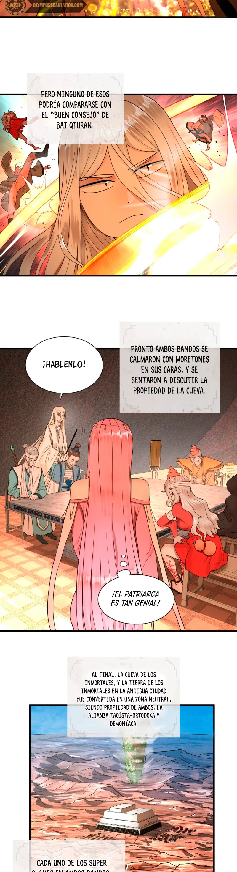 Mis 3000 Años Hacia el Reino Celestial —   Capítulo 94 — 5