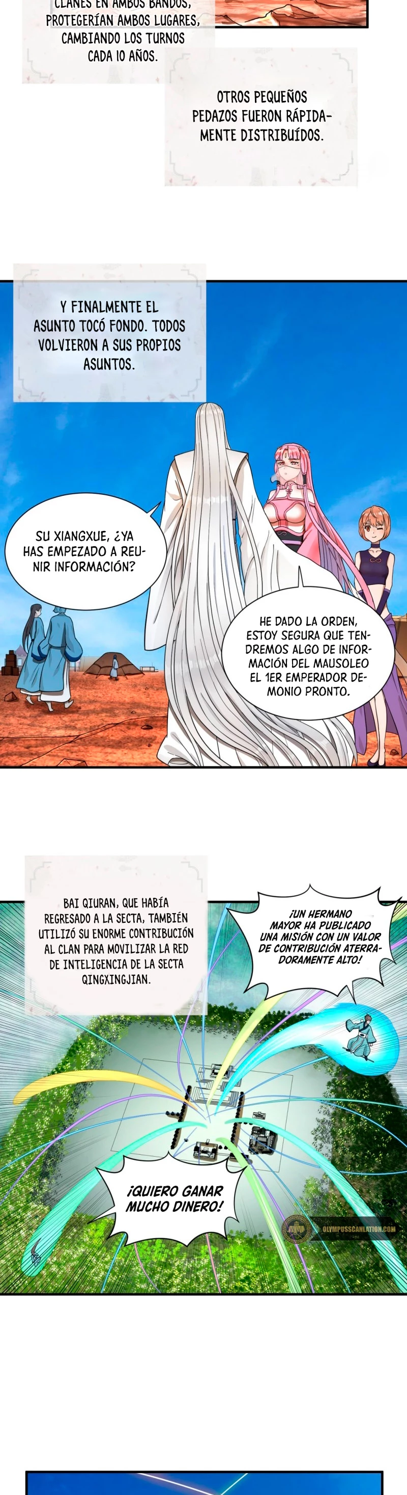 Mis 3000 Años Hacia el Reino Celestial —   Capítulo 94 — 6