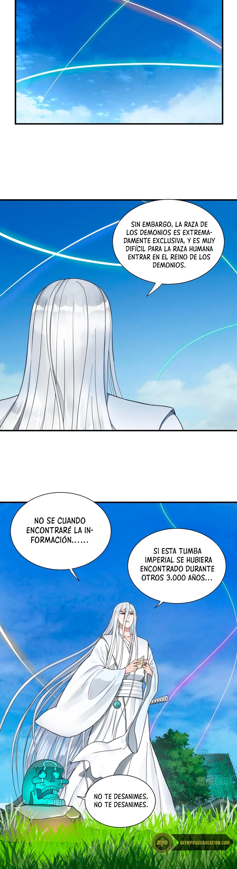 Mis 3000 Años Hacia el Reino Celestial —   Capítulo 94 — 7