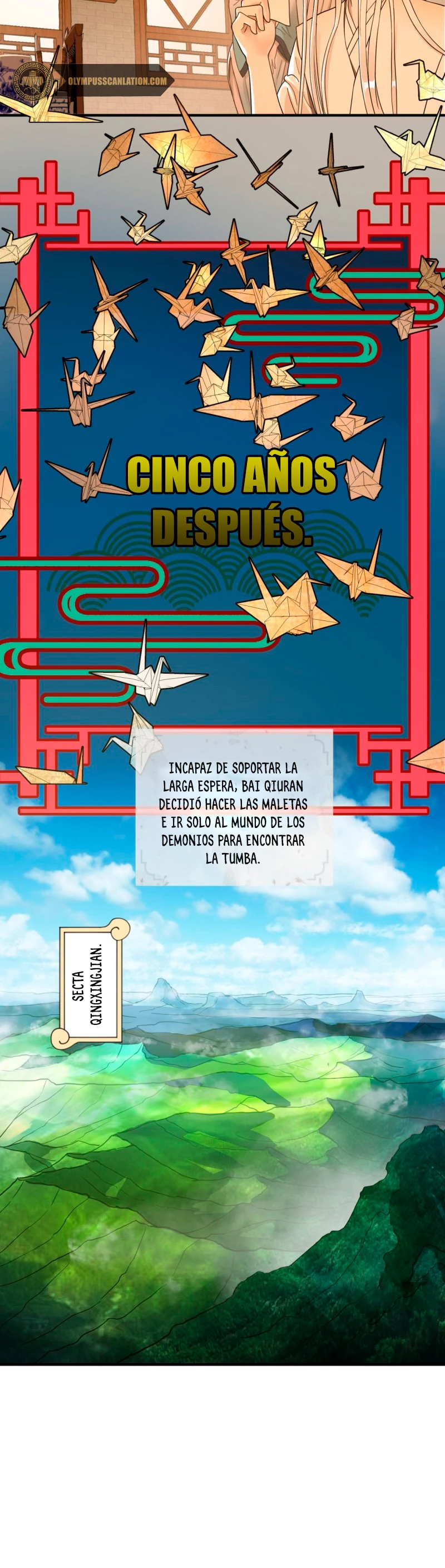 Mis 3000 Años Hacia el Reino Celestial —   Capítulo 94 — 11