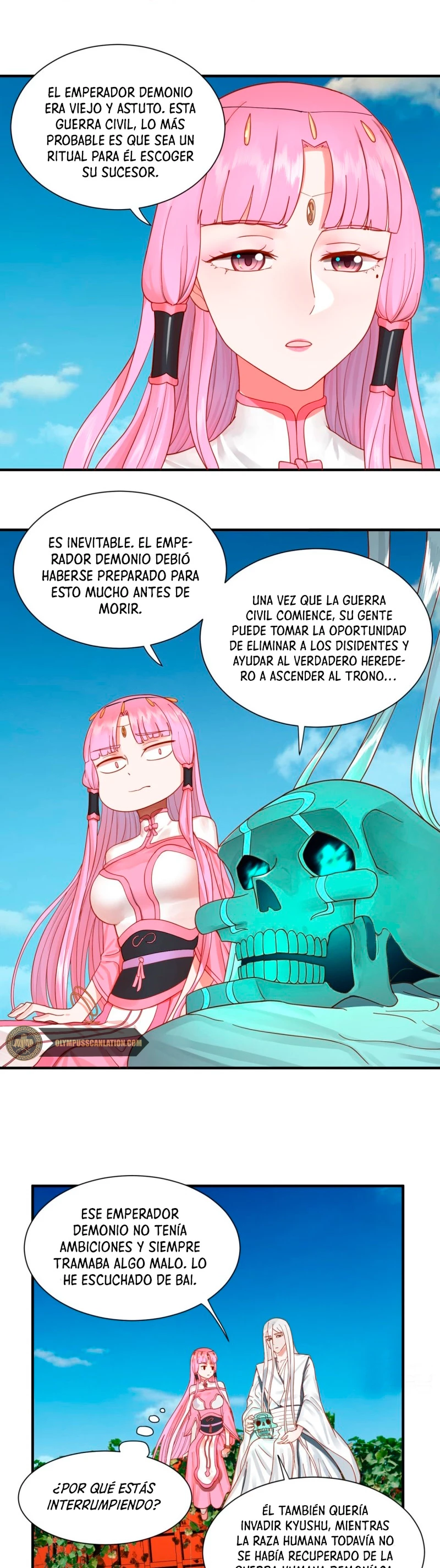 Mis 3000 Años Hacia el Reino Celestial —   Capítulo 94 — 17