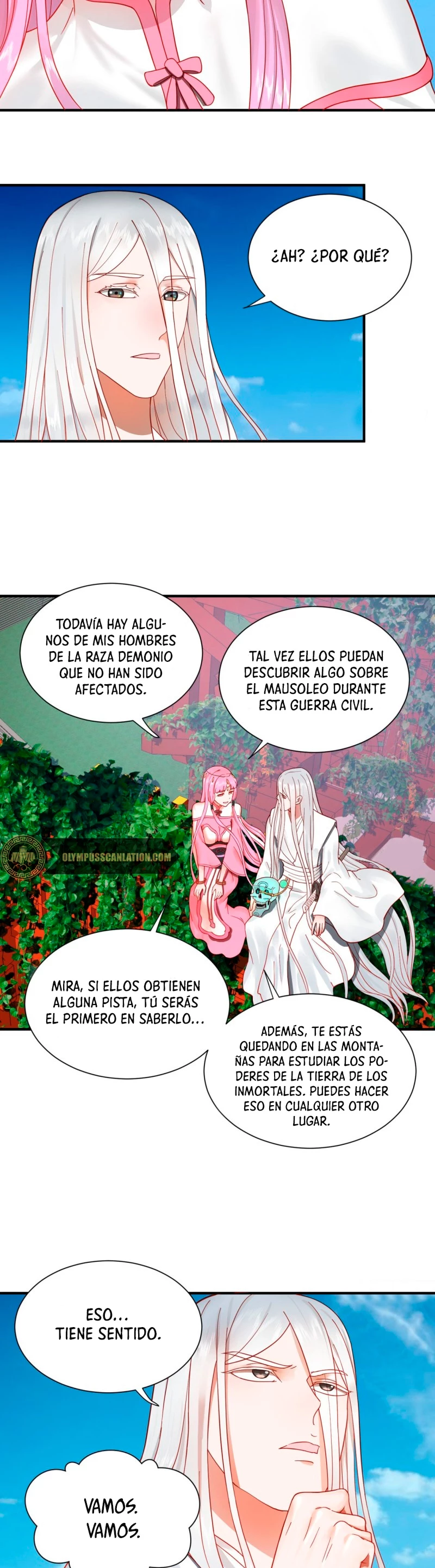 Mis 3000 Años Hacia el Reino Celestial —   Capítulo 94 — 20
