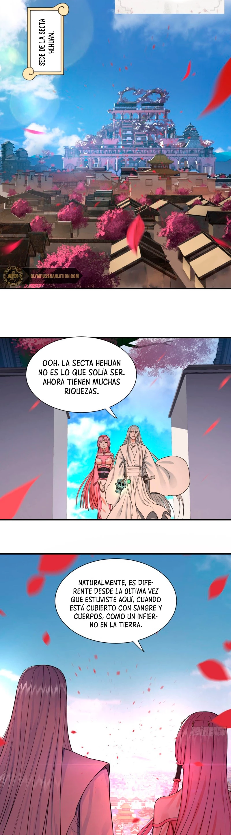 Mis 3000 Años Hacia el Reino Celestial —   Capítulo 94 — 23