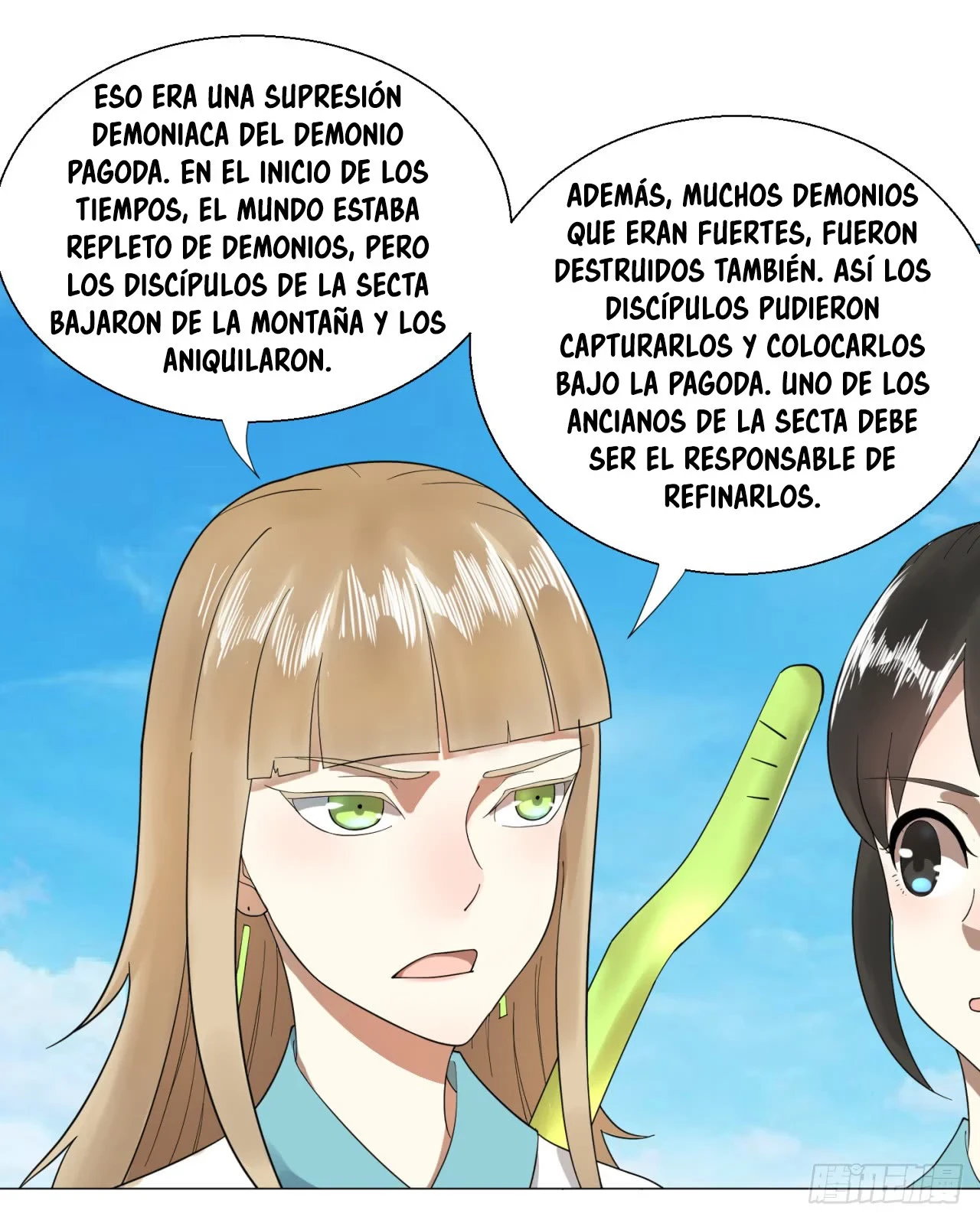 Mis 3000 Años Hacia el Reino Celestial —   Capítulo 25 — 21