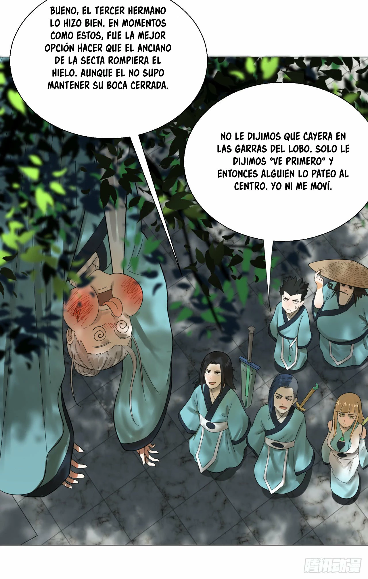 Mis 3000 Años Hacia el Reino Celestial —   Capítulo 25 — 50