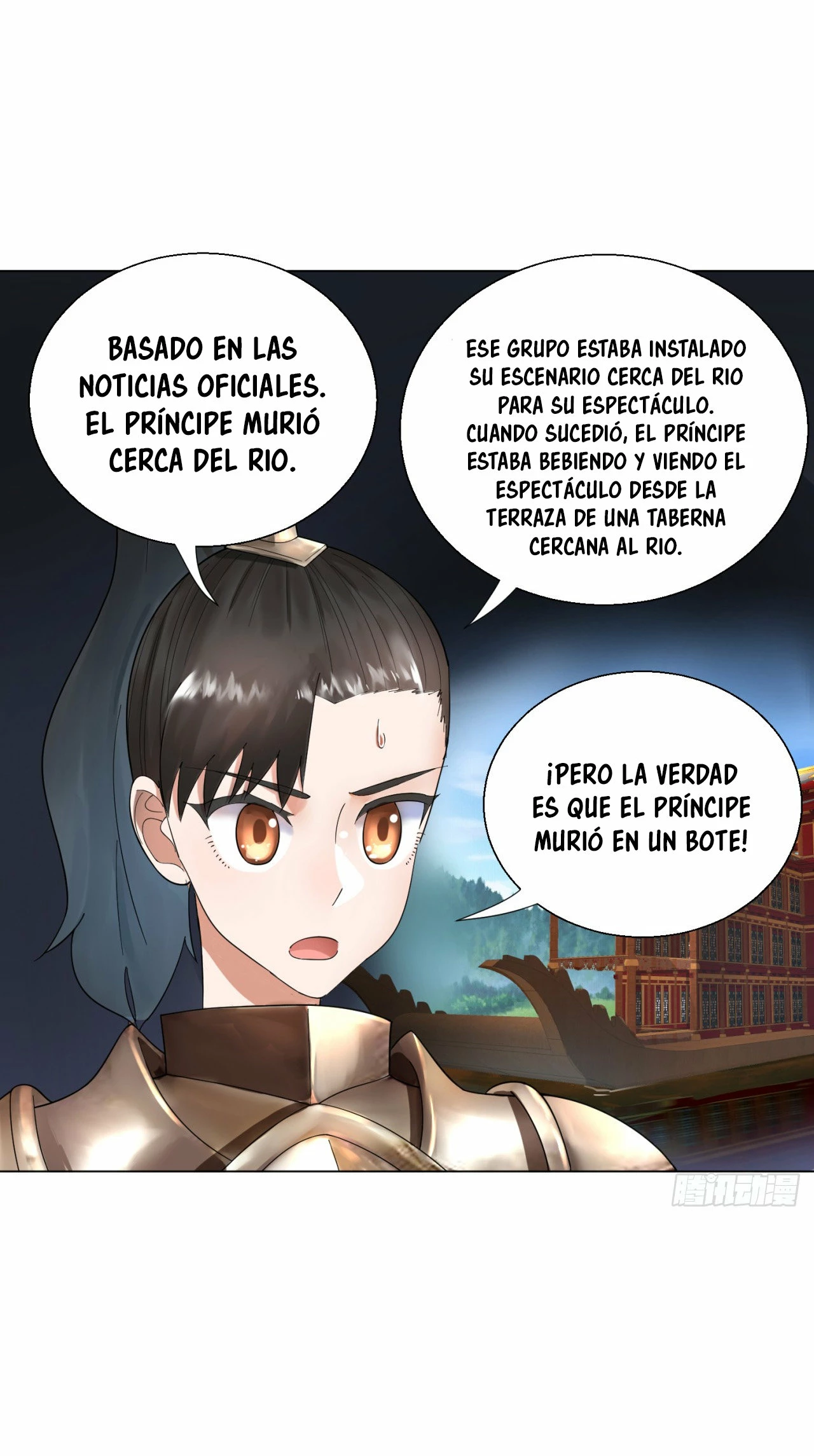 Mis 3000 Años Hacia el Reino Celestial —   Capítulo 40 — 6