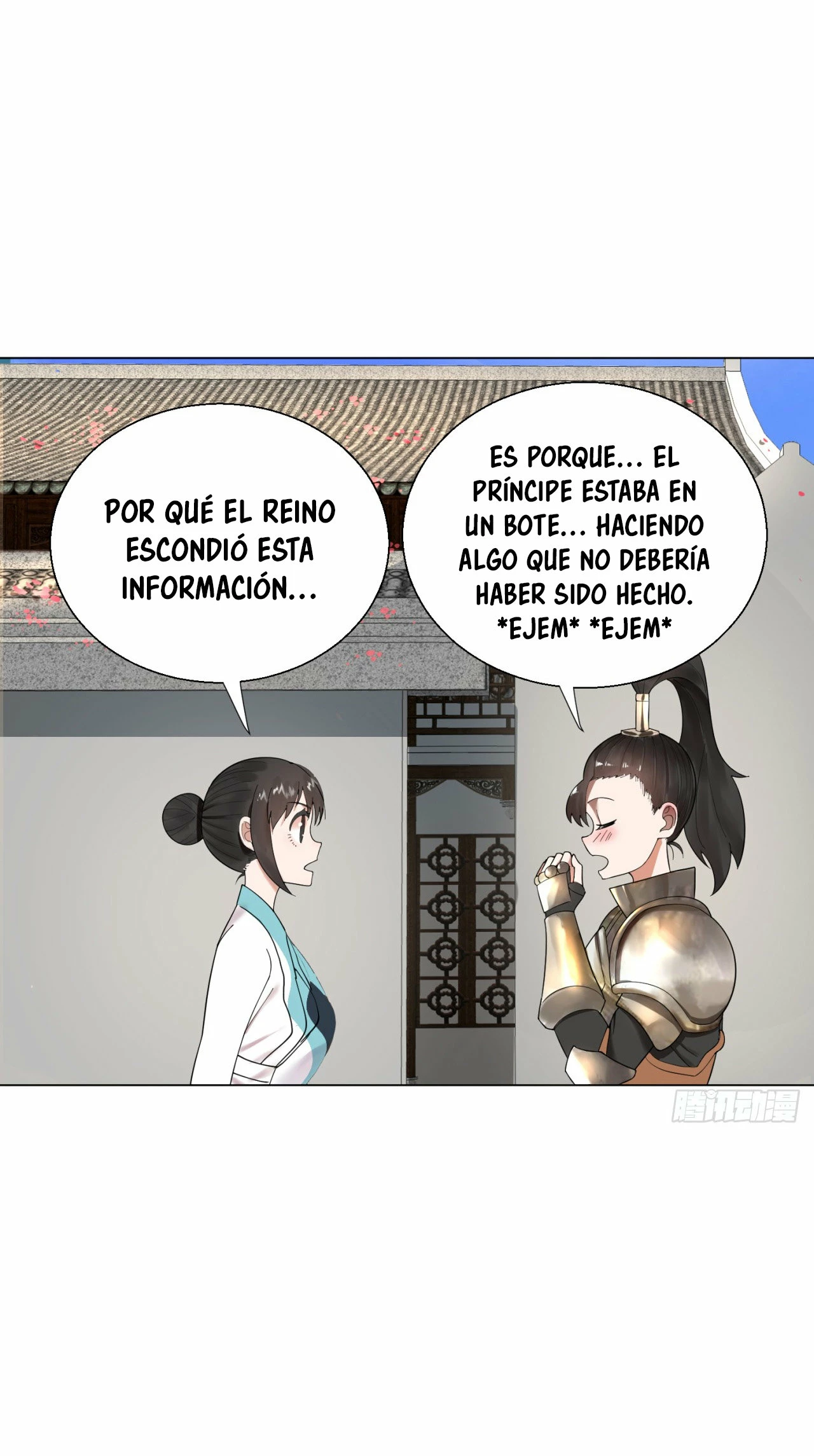 Mis 3000 Años Hacia el Reino Celestial —   Capítulo 40 — 7