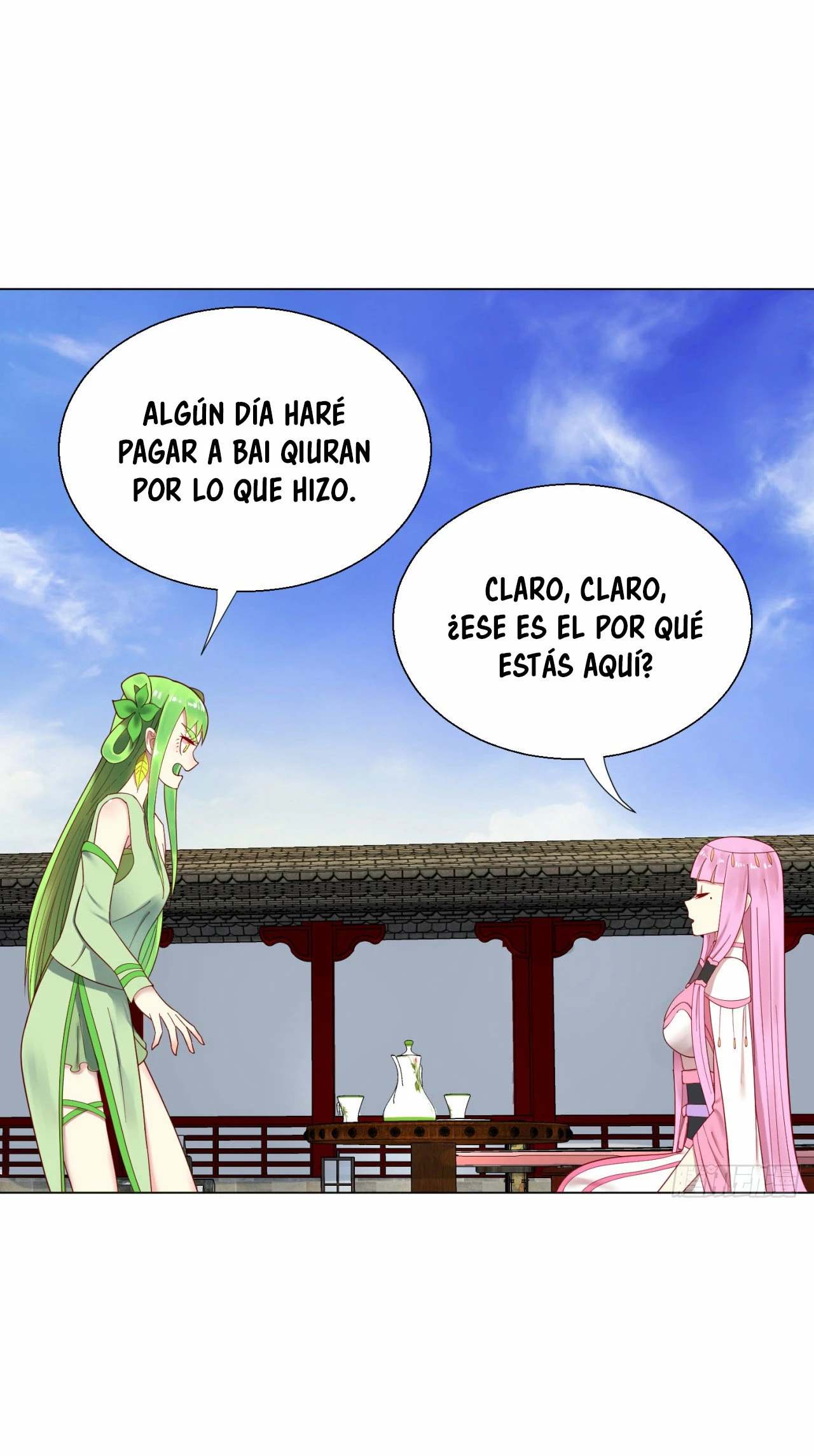 Mis 3000 Años Hacia el Reino Celestial —   Capítulo 40 — 24