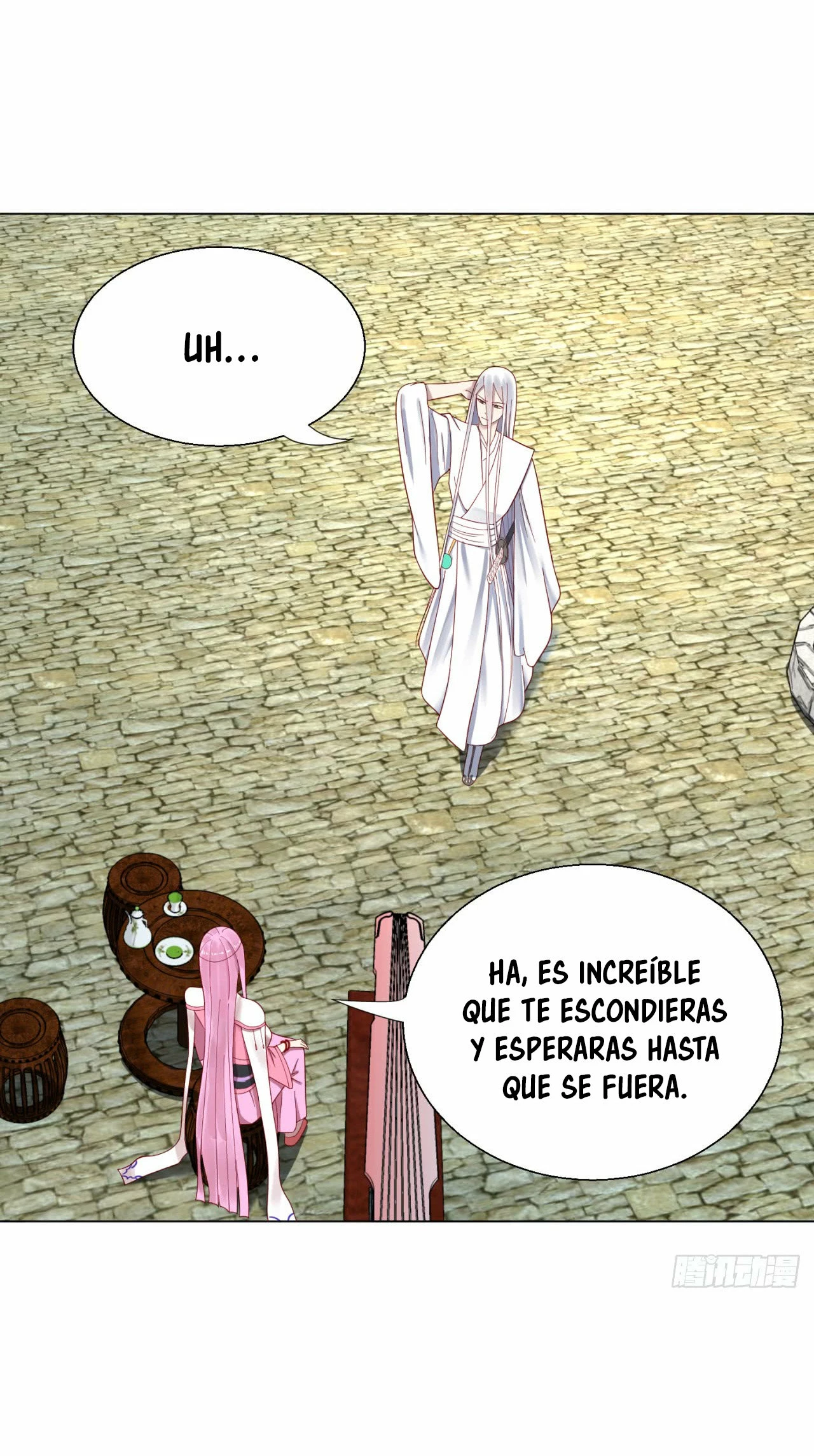 Mis 3000 Años Hacia el Reino Celestial —   Capítulo 40 — 30