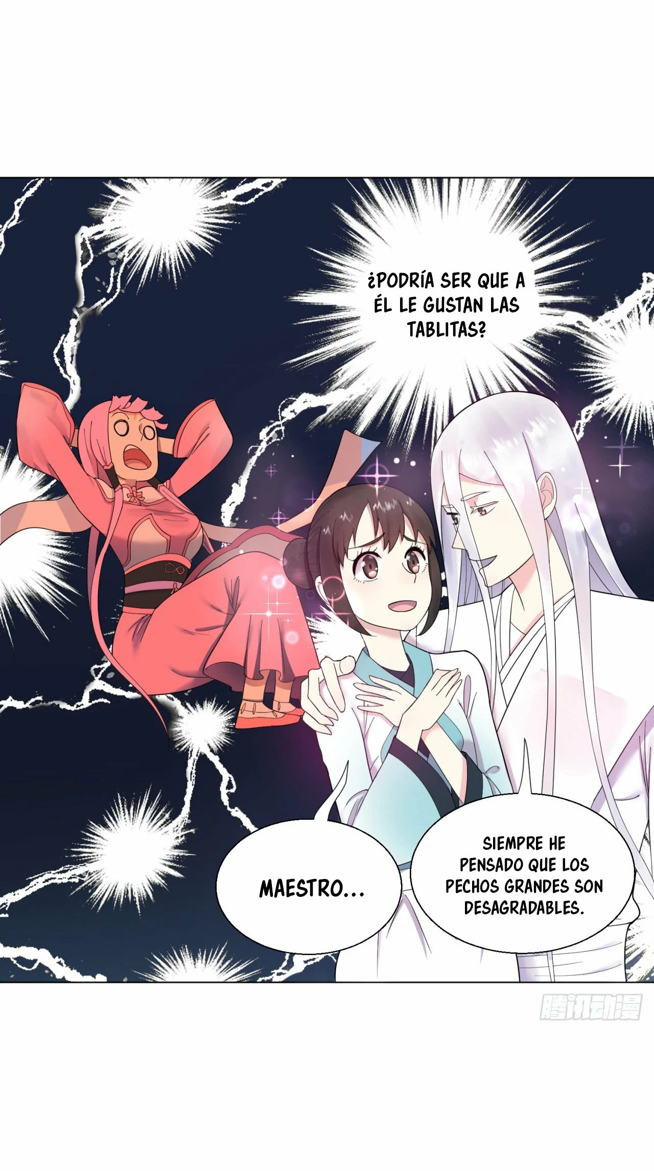 Mis 3000 Años Hacia el Reino Celestial —   Capítulo 40 — 35