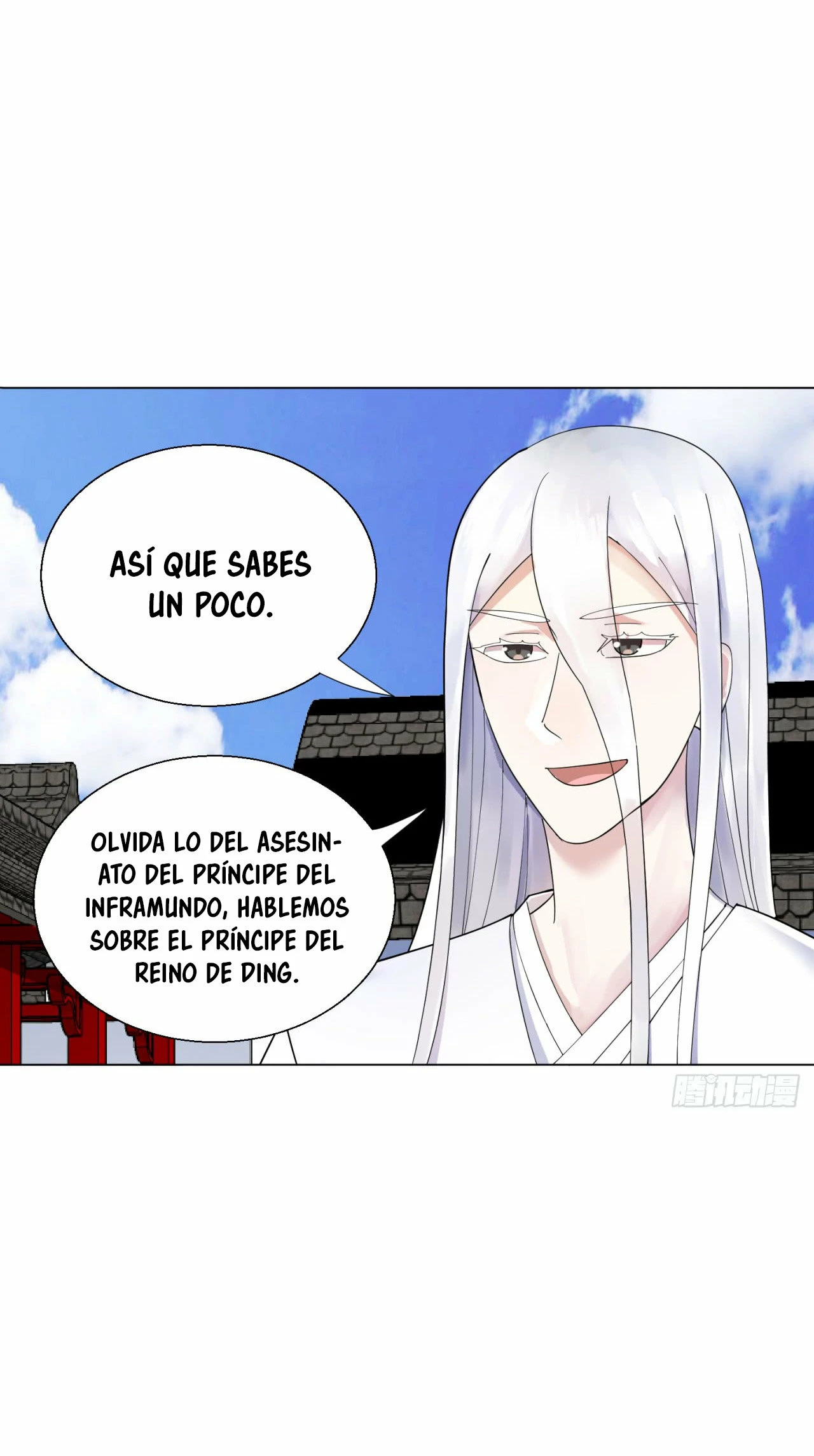 Mis 3000 Años Hacia el Reino Celestial —   Capítulo 40 — 38