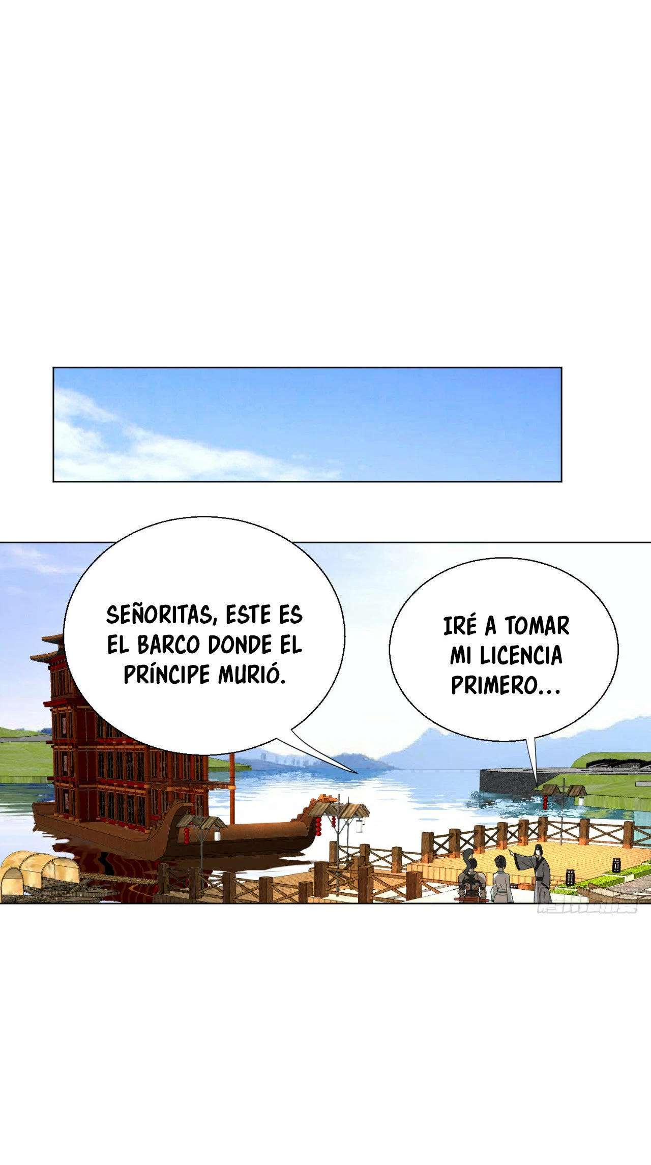 Mis 3000 Años Hacia el Reino Celestial —   Capítulo 40 — 41