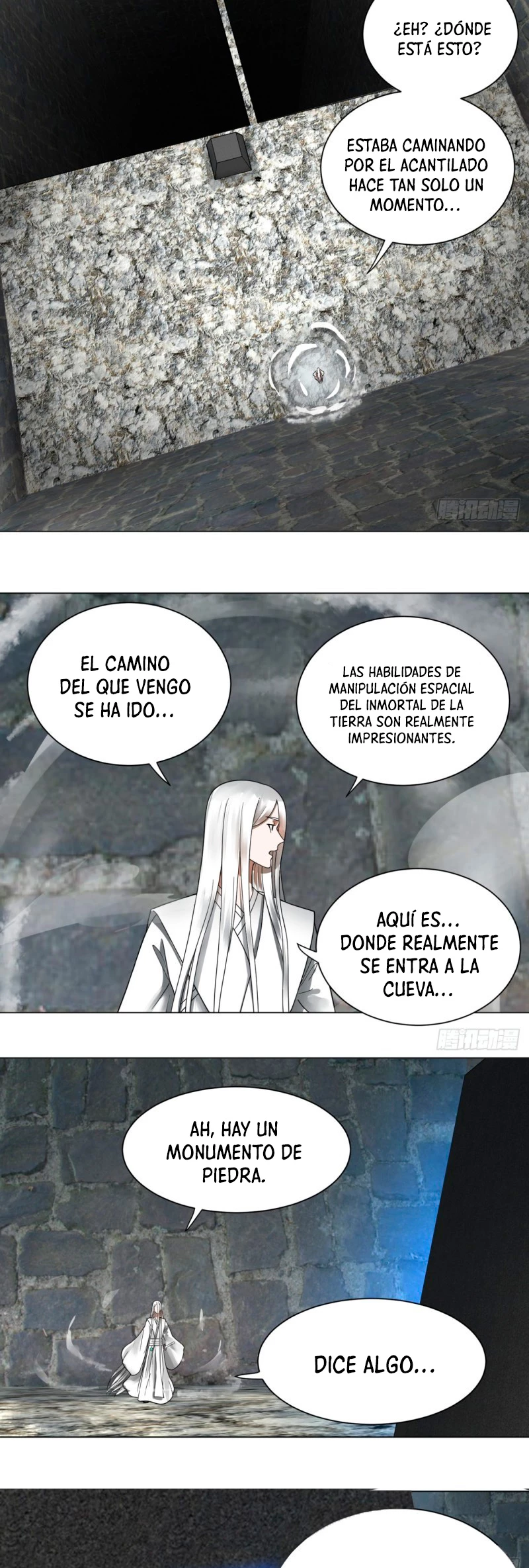 Mis 3000 Años Hacia el Reino Celestial —   Capítulo 78 — 8