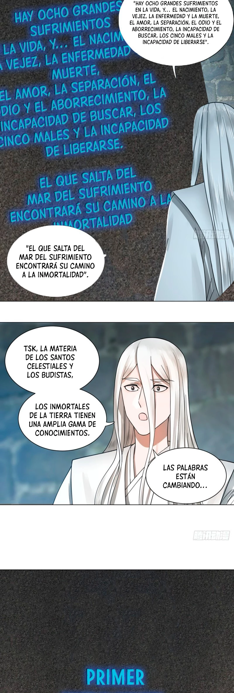 Mis 3000 Años Hacia el Reino Celestial —   Capítulo 78 — 9