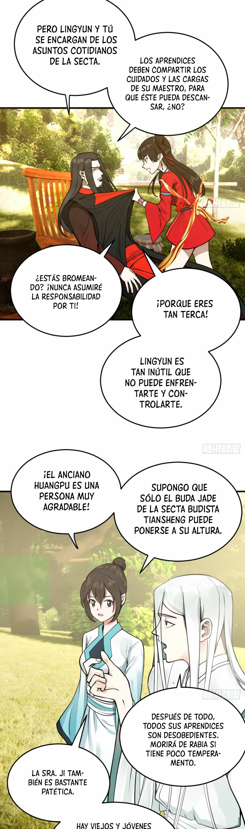 Mis 3000 Años Hacia el Reino Celestial —  Capítulo 231 — 4