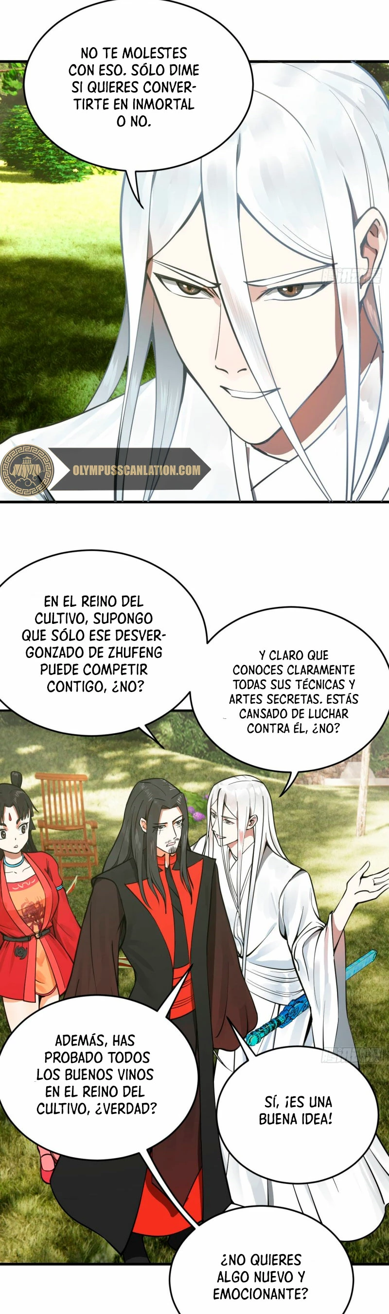 Mis 3000 Años Hacia el Reino Celestial —  Capítulo 231 — 7