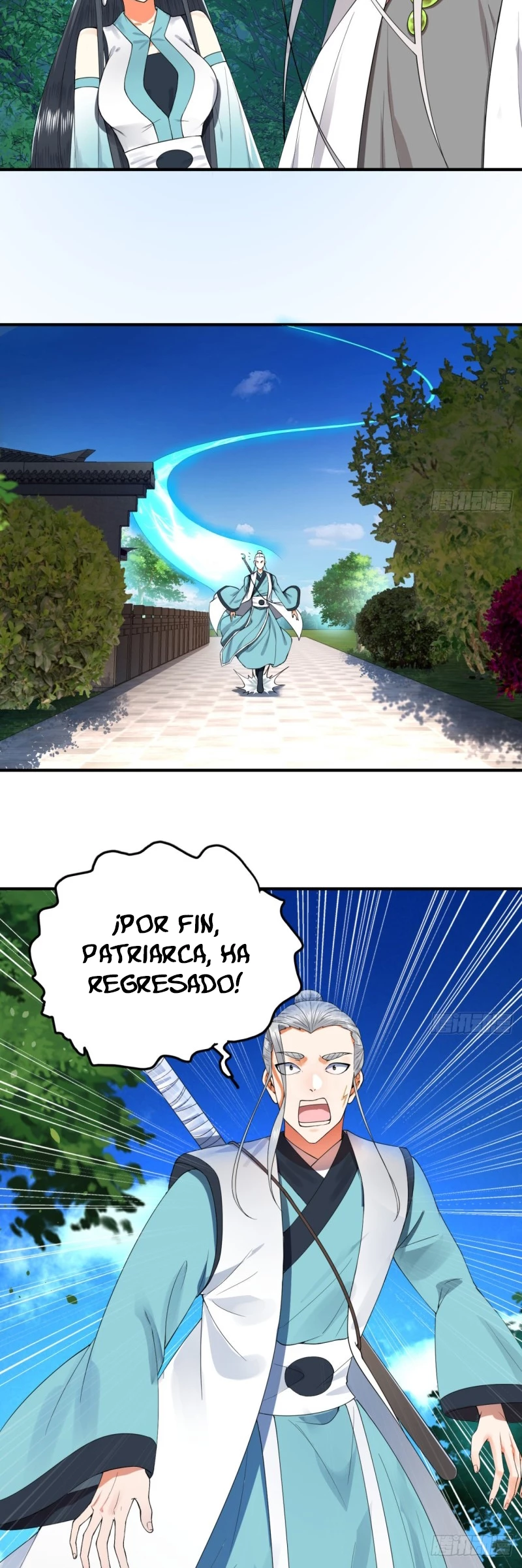Mis 3000 Años Hacia el Reino Celestial —  Capítulo 178 — 9