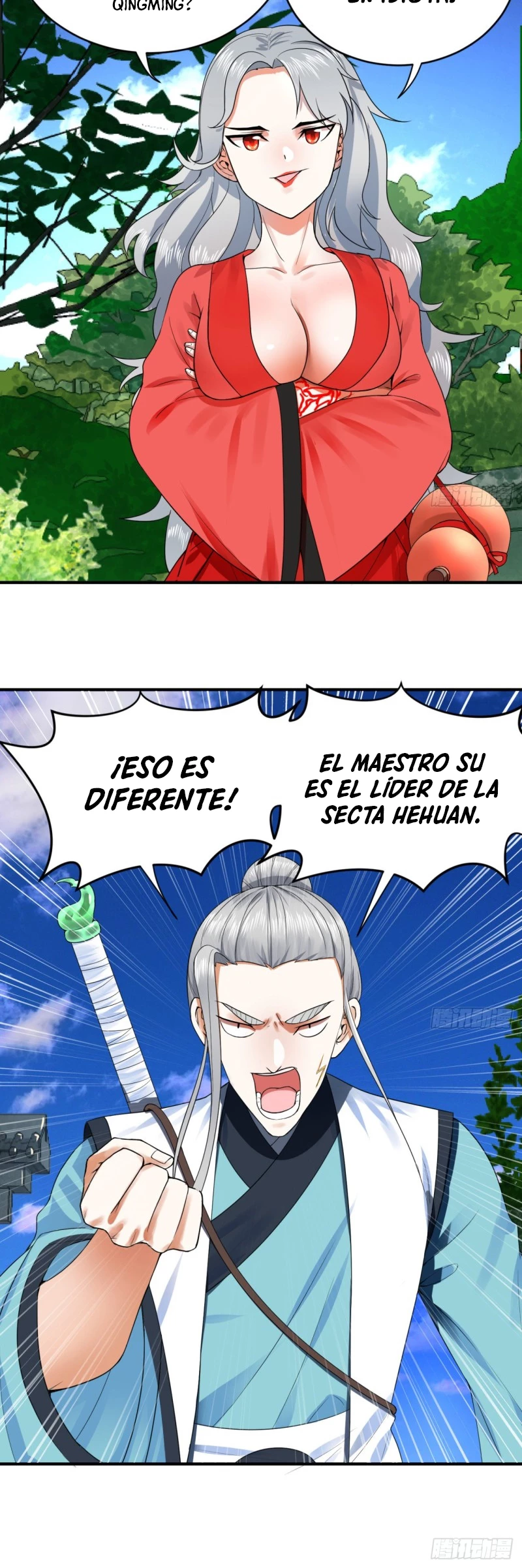 Mis 3000 Años Hacia el Reino Celestial —  Capítulo 178 — 12