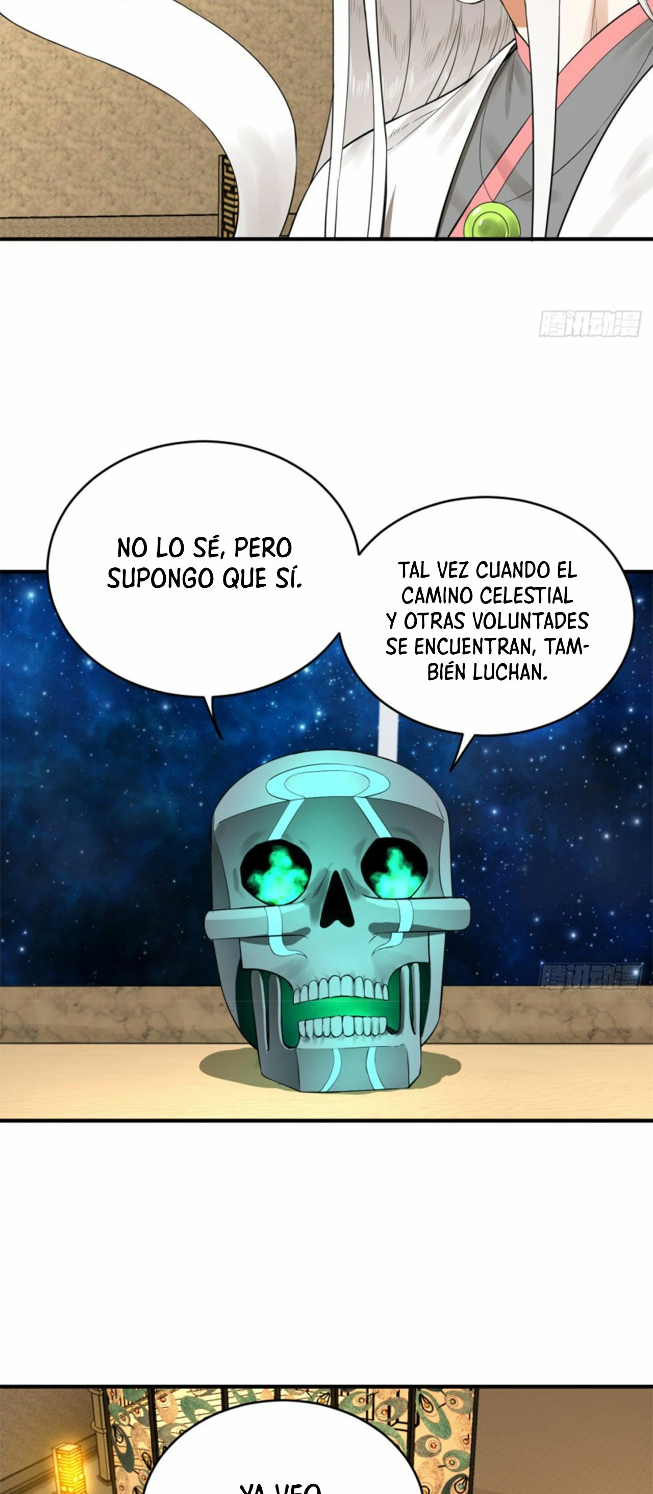 Mis 3000 Años Hacia el Reino Celestial —  Capítulo 143 — 8