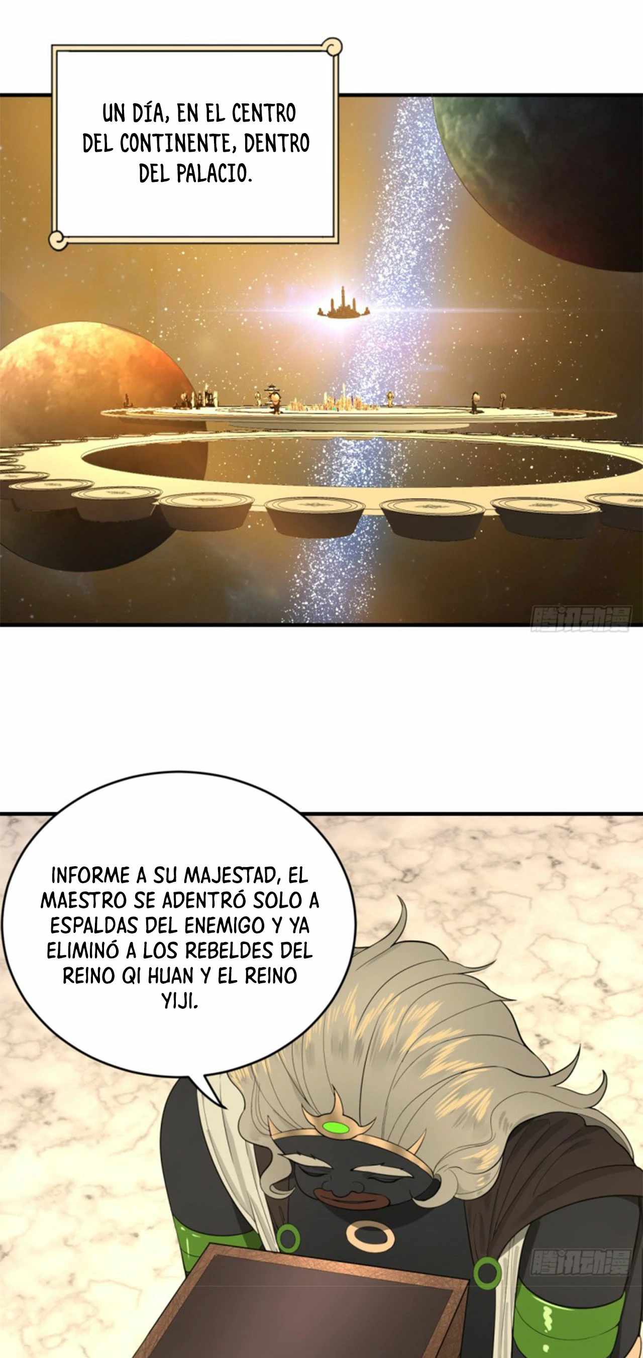Mis 3000 Años Hacia el Reino Celestial —  Capítulo 143 — 11