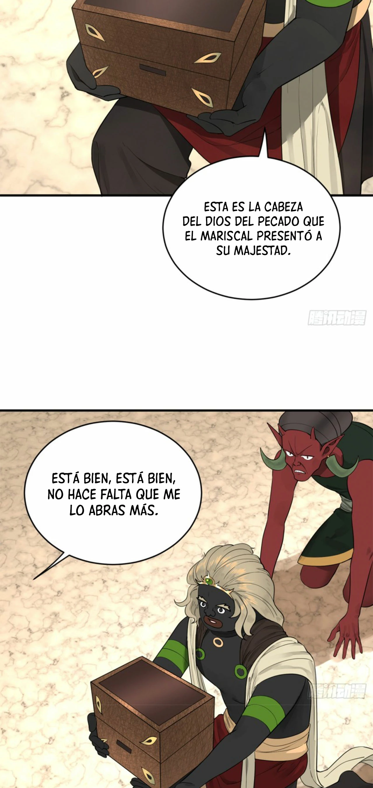 Mis 3000 Años Hacia el Reino Celestial —  Capítulo 143 — 12