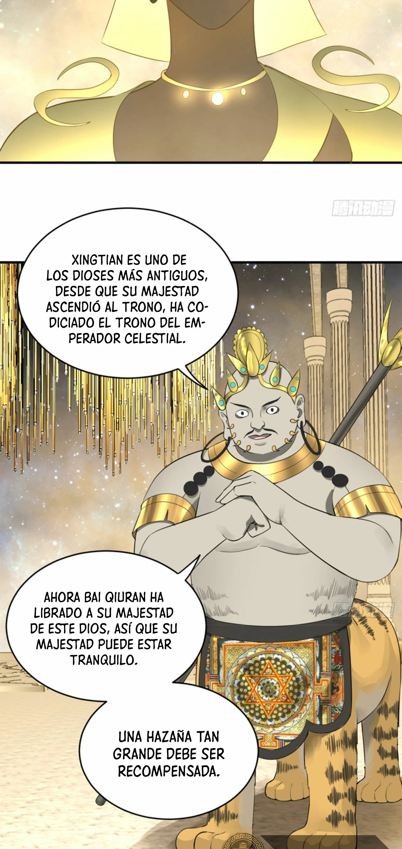 Mis 3000 Años Hacia el Reino Celestial —  Capítulo 143 — 15