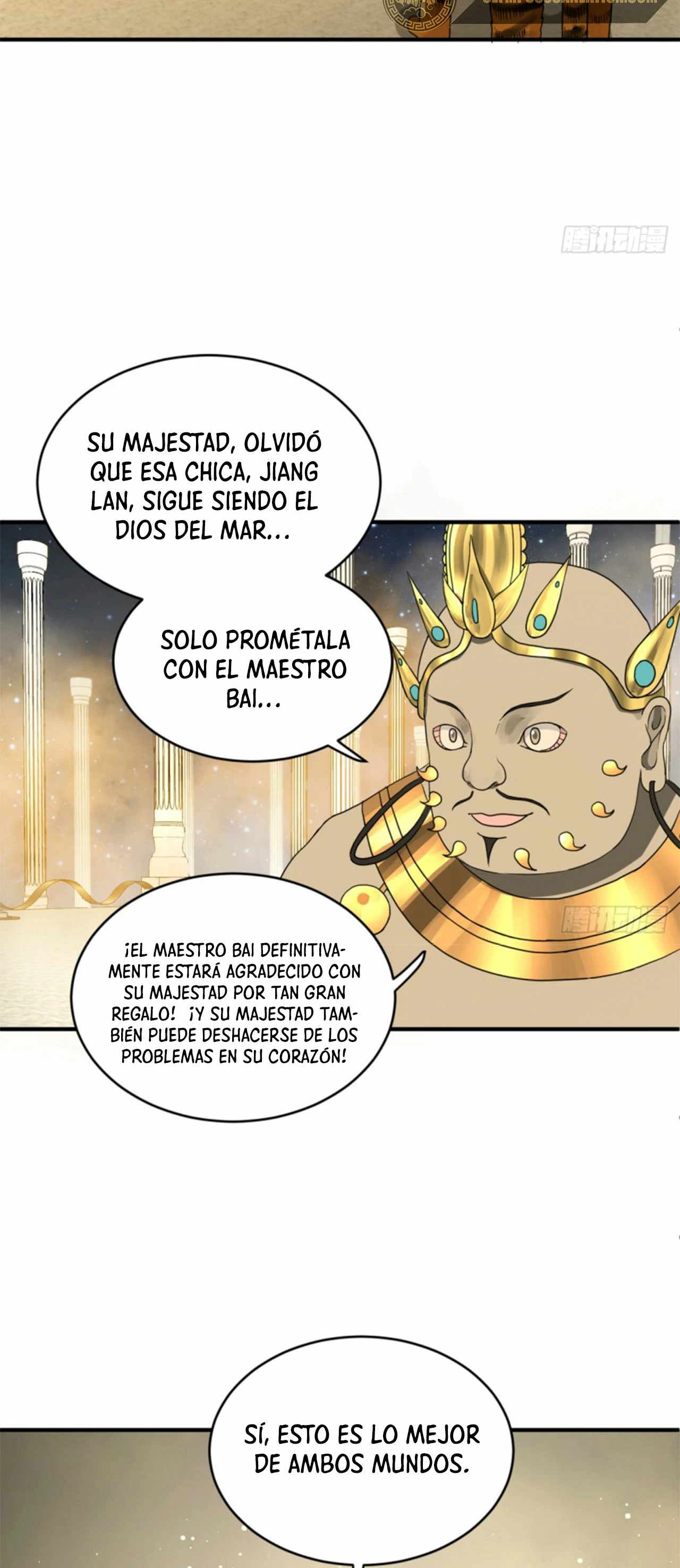Mis 3000 Años Hacia el Reino Celestial —  Capítulo 143 — 22