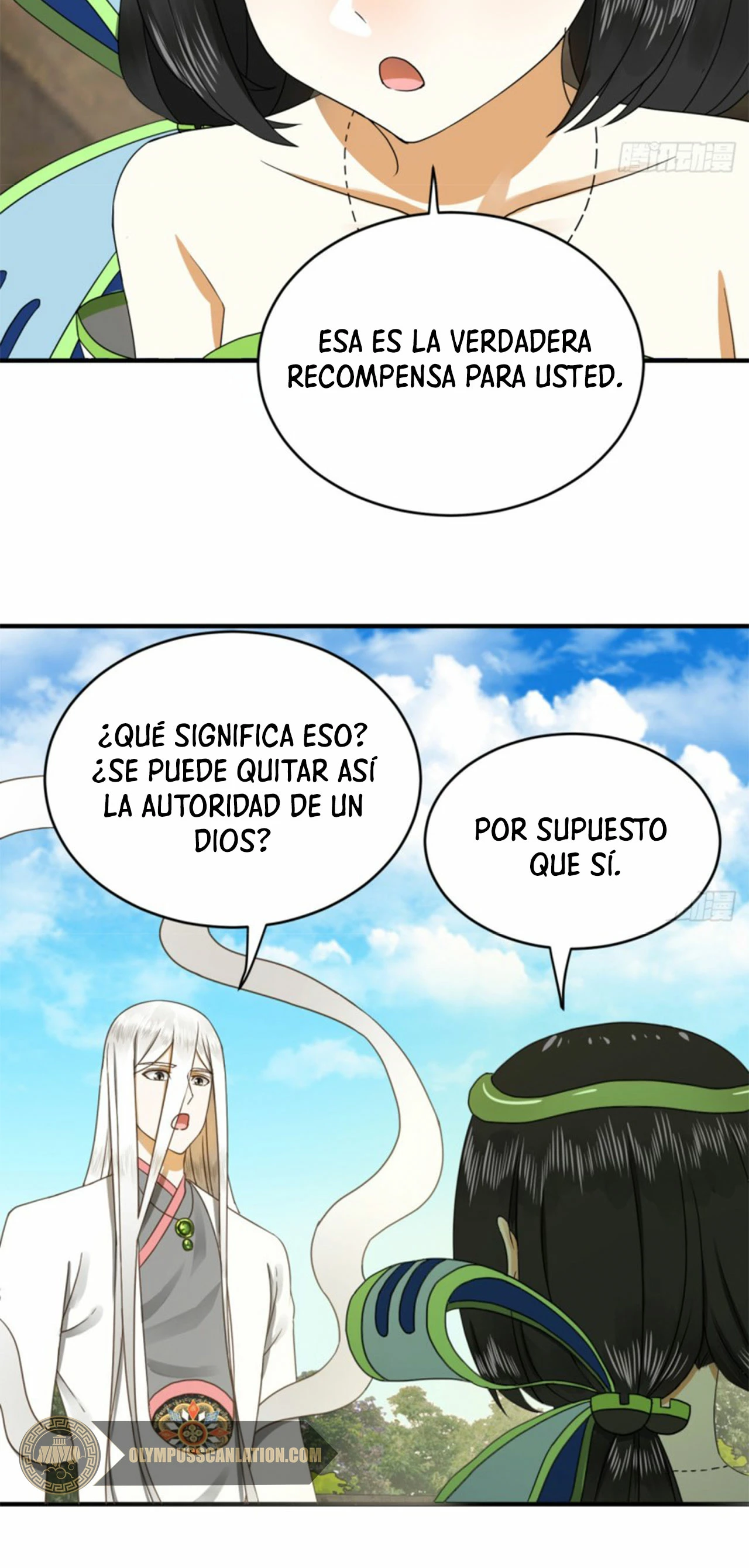 Mis 3000 Años Hacia el Reino Celestial —  Capítulo 143 — 36