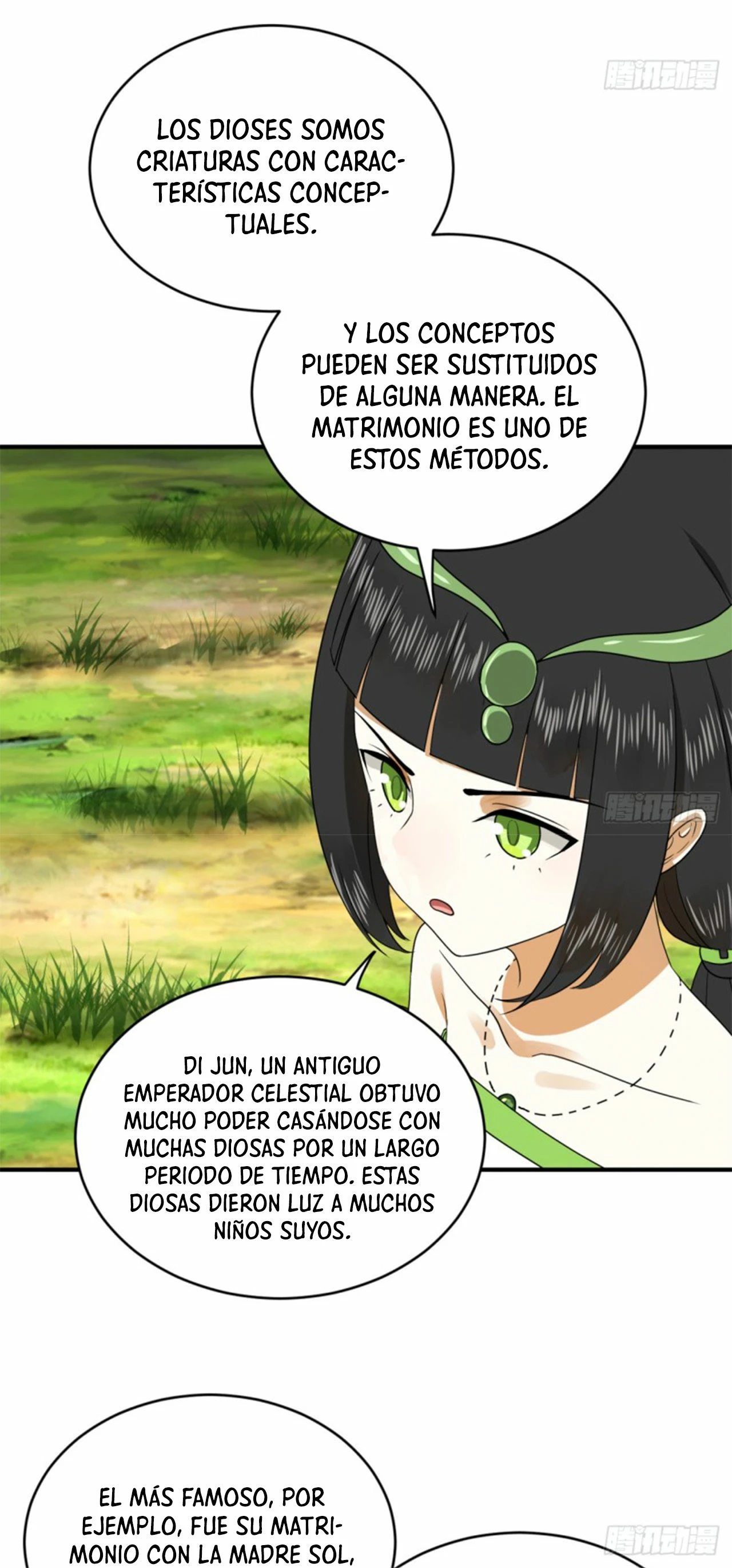 Mis 3000 Años Hacia el Reino Celestial —  Capítulo 143 — 37