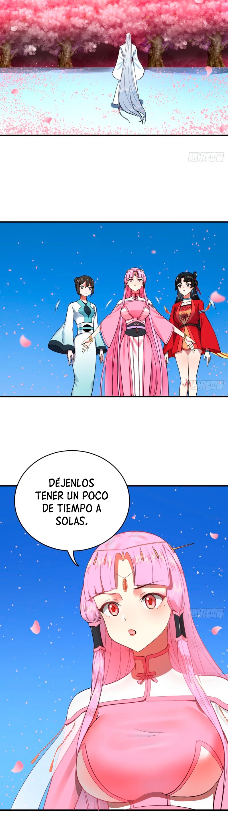 Mis 3000 Años Hacia el Reino Celestial —  Capítulo 185 — 4