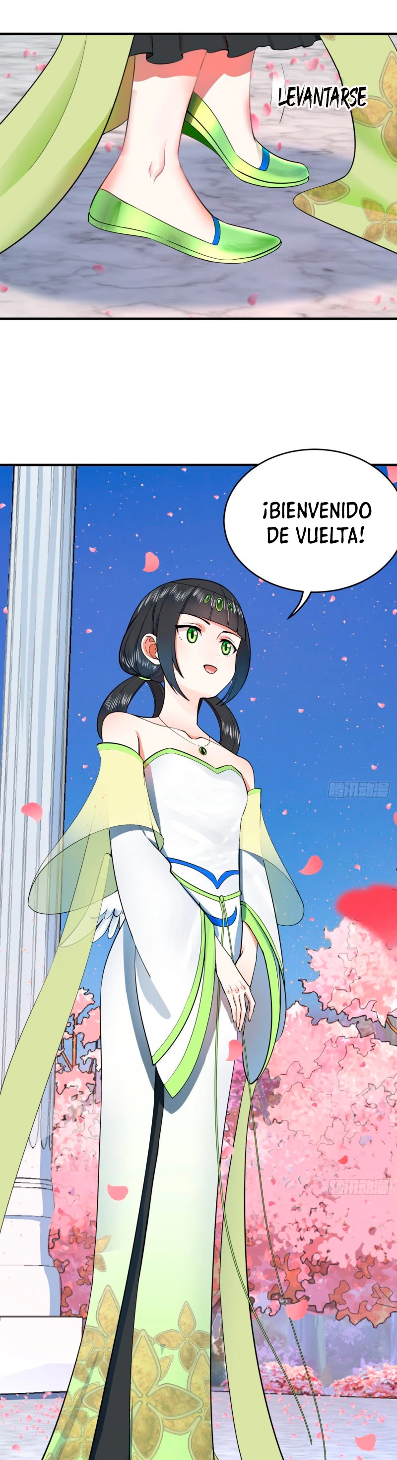 Mis 3000 Años Hacia el Reino Celestial —  Capítulo 185 — 8
