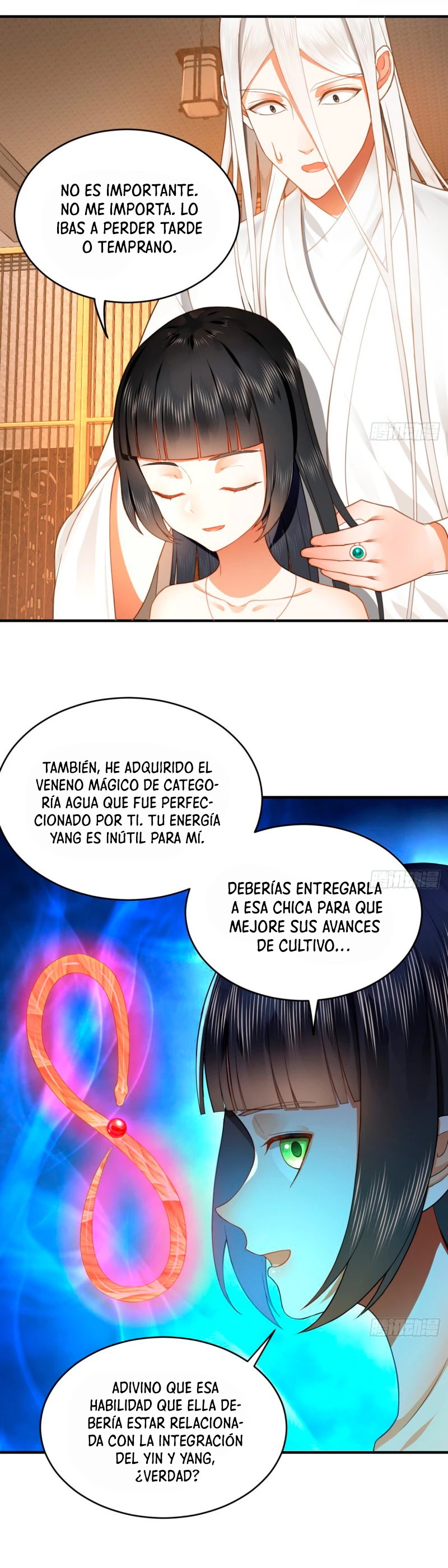Mis 3000 Años Hacia el Reino Celestial —  Capítulo 185 — 21