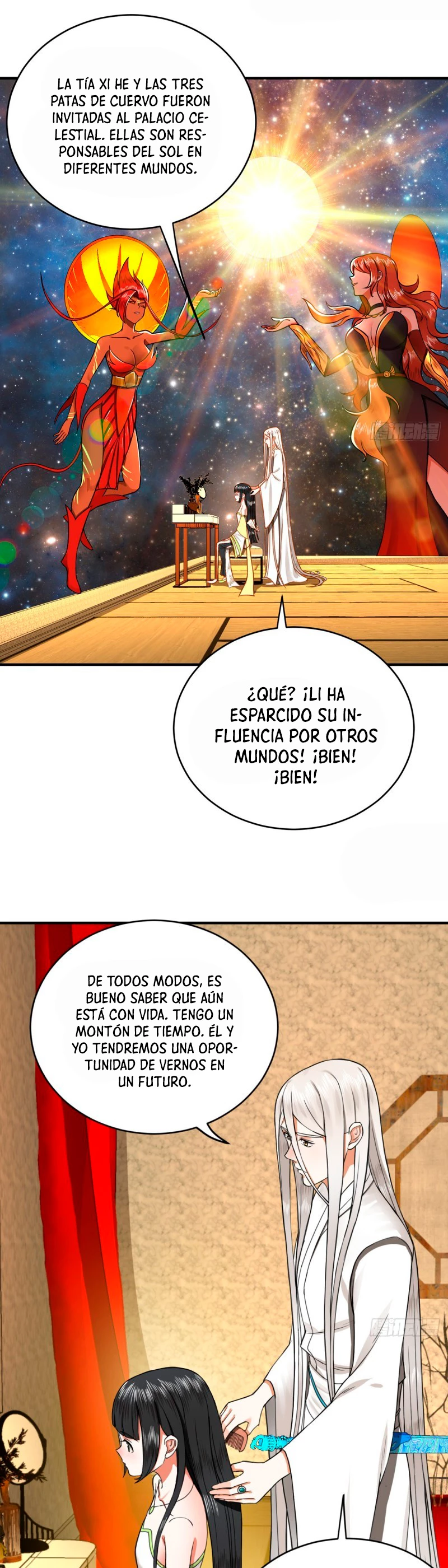 Mis 3000 Años Hacia el Reino Celestial —  Capítulo 185 — 25