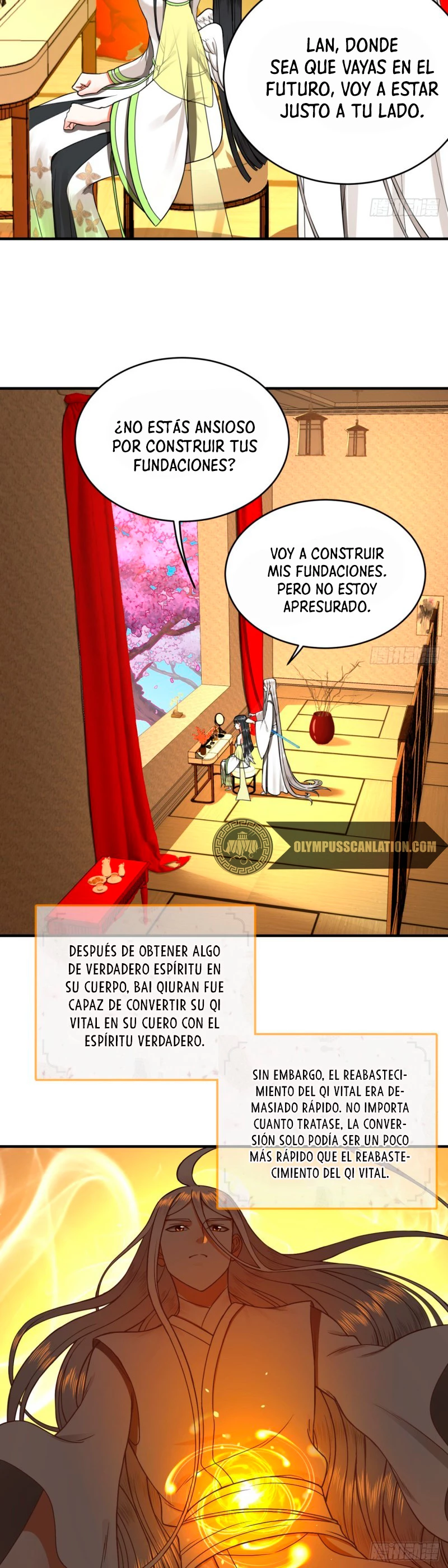 Mis 3000 Años Hacia el Reino Celestial —  Capítulo 185 — 26