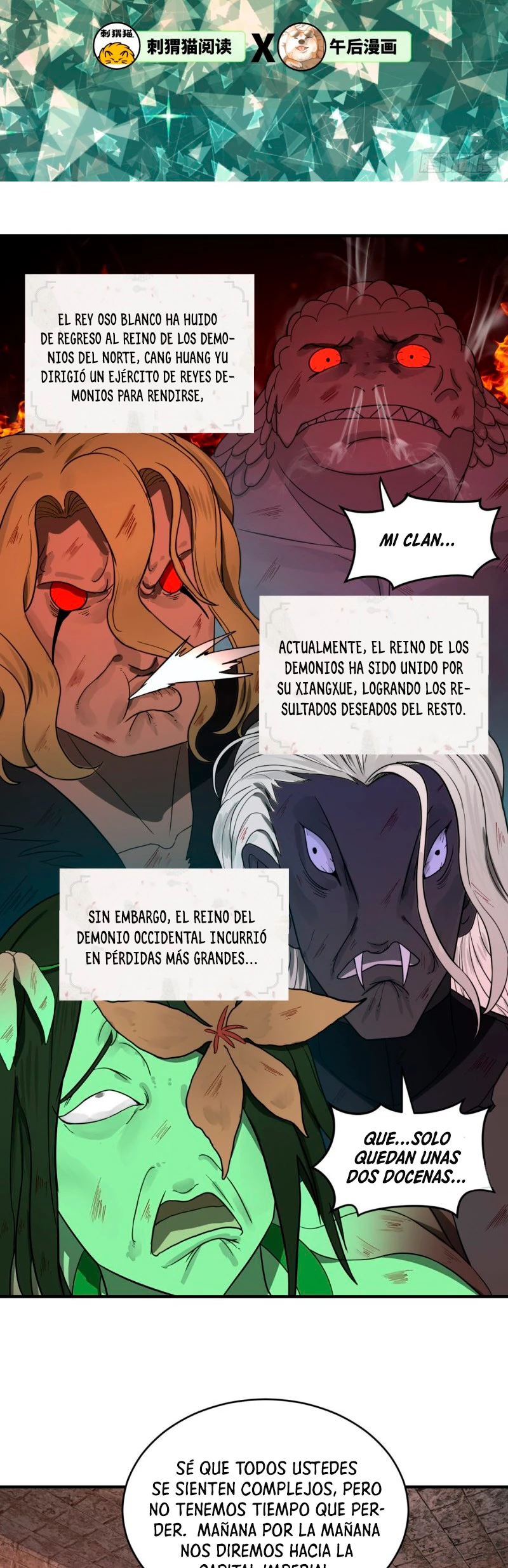 Mis 3000 Años Hacia el Reino Celestial —  Capítulo 112 — 4