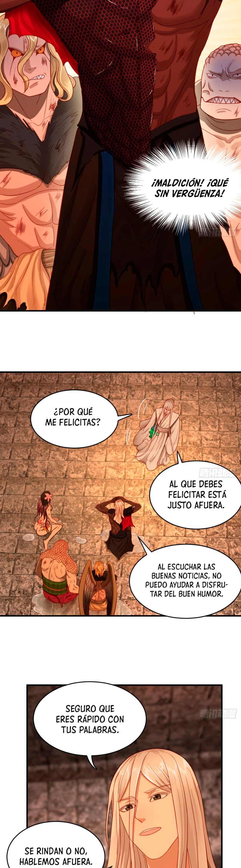 Mis 3000 Años Hacia el Reino Celestial —  Capítulo 112 — 8