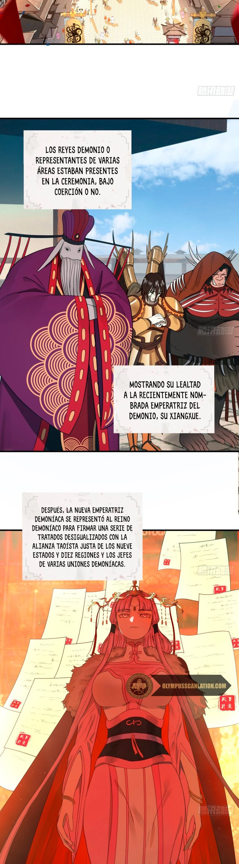 Mis 3000 Años Hacia el Reino Celestial —  Capítulo 112 — 10