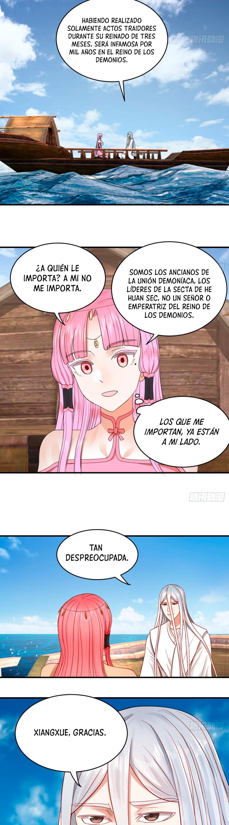 Mis 3000 Años Hacia el Reino Celestial —  Capítulo 112 — 12