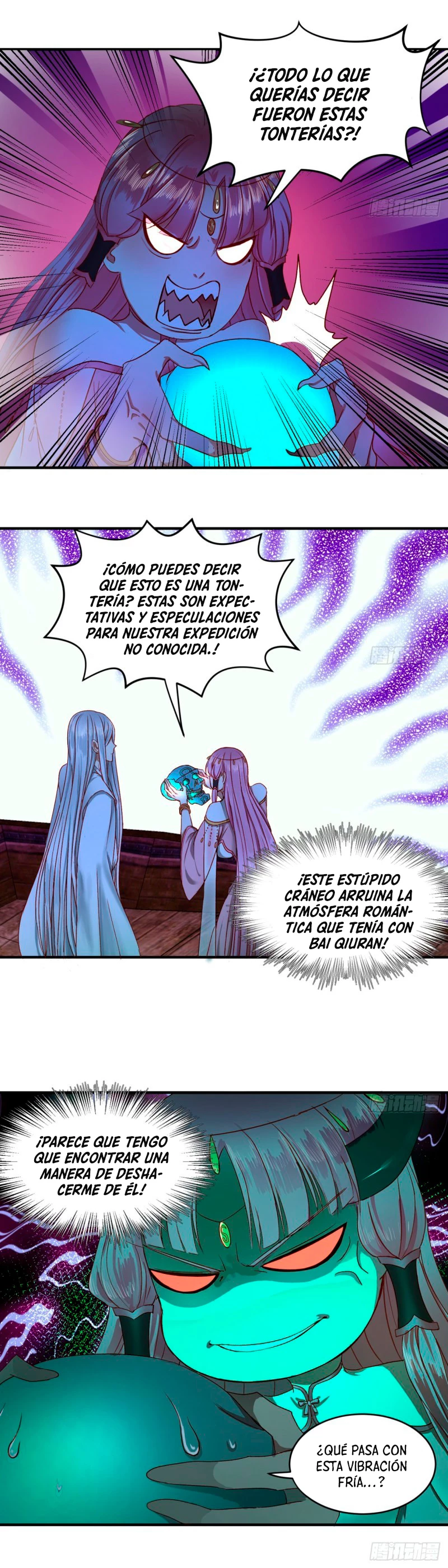 Mis 3000 Años Hacia el Reino Celestial —  Capítulo 112 — 17