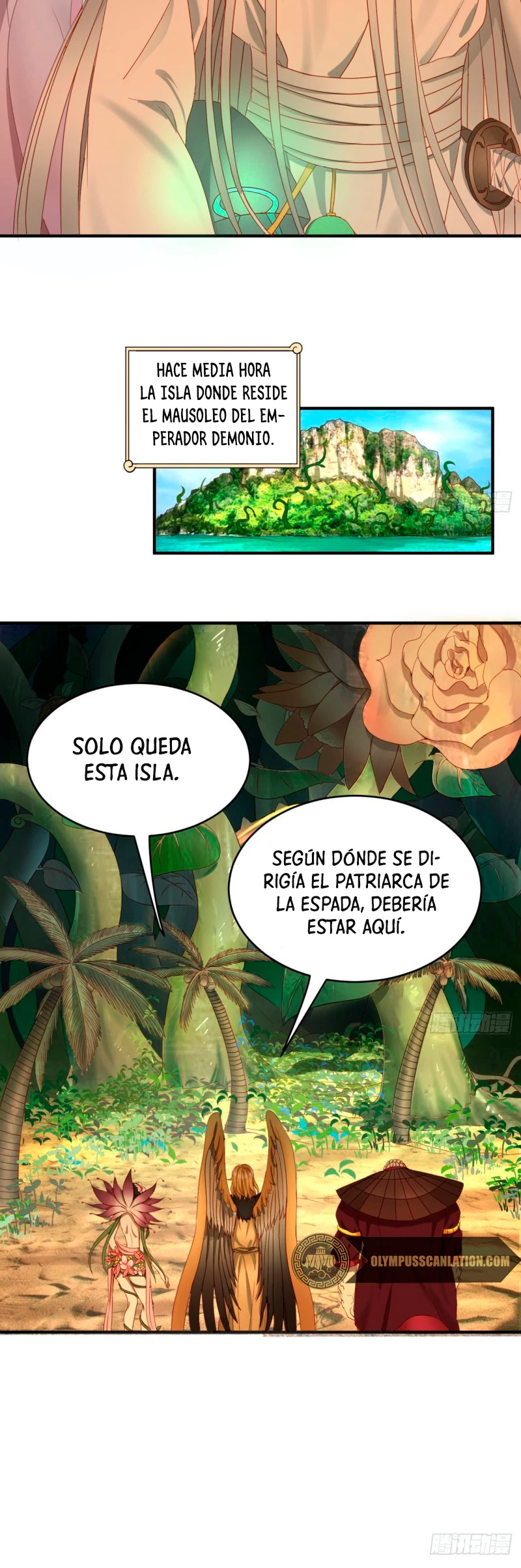 Mis 3000 Años Hacia el Reino Celestial —  Capítulo 112 — 20