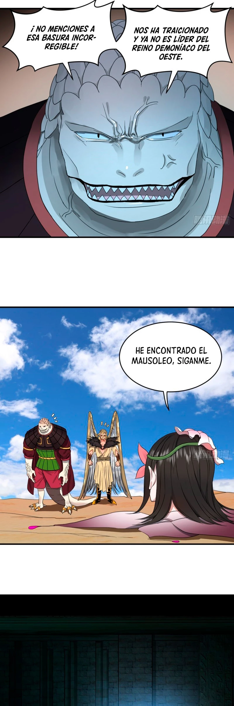 Mis 3000 Años Hacia el Reino Celestial —  Capítulo 112 — 23