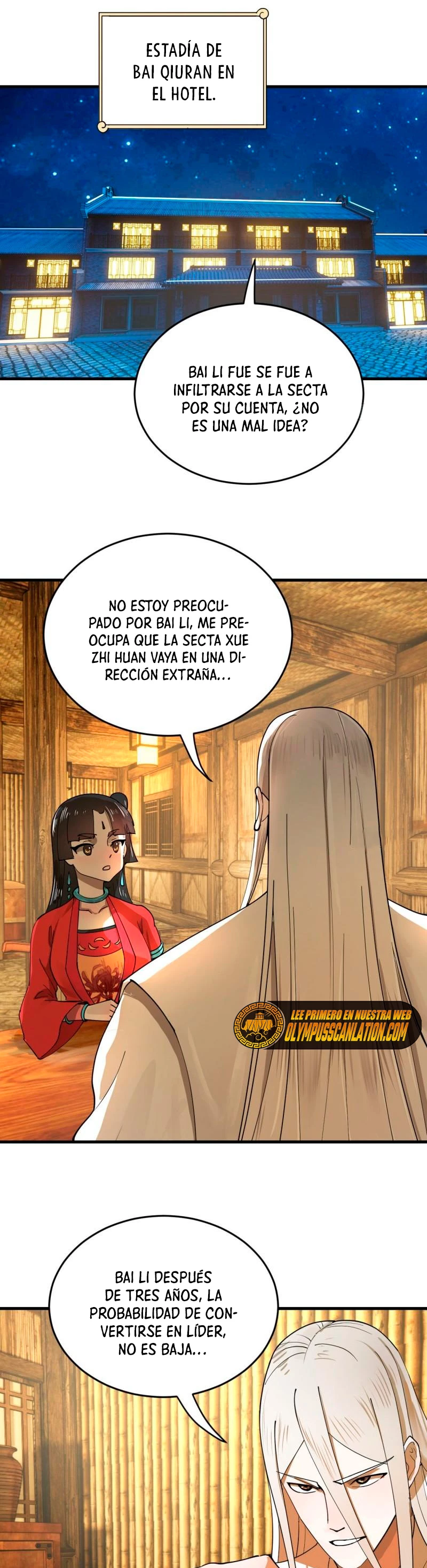 Mis 3000 Años Hacia el Reino Celestial —  Capítulo 285 — 8