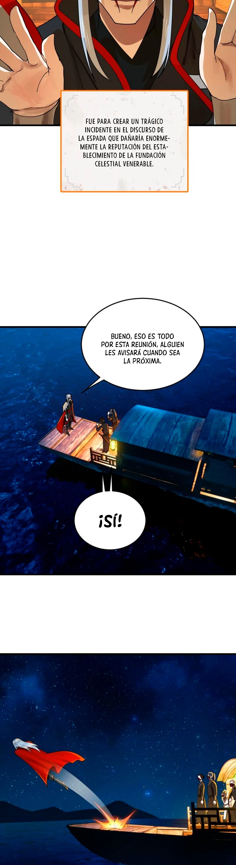 Mis 3000 Años Hacia el Reino Celestial —  Capítulo 285 — 11