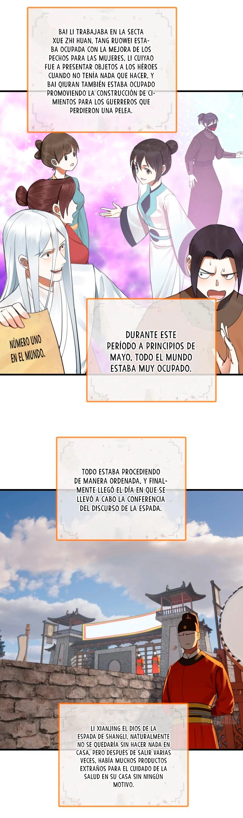 Mis 3000 Años Hacia el Reino Celestial —  Capítulo 285 — 14